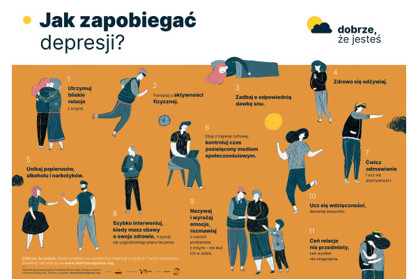 Jak zapobiegać depresji?